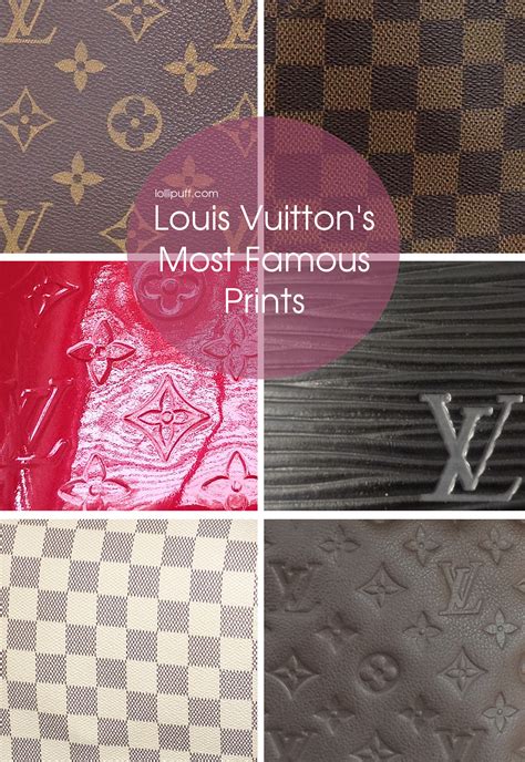 acrylplaat print louis vuitton|louis vuitton leather prints.